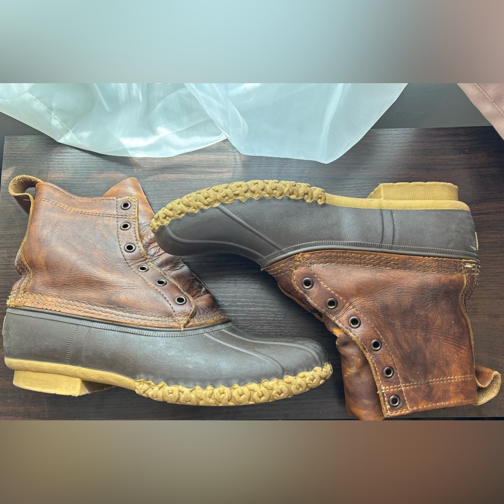 LL Bean Duck Boots